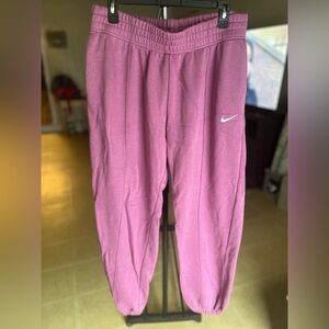 Nike Magenta Sweatpants